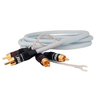Межблочный кабель RCA Supra BILINE PHONO 2RCA Blue 1.5м